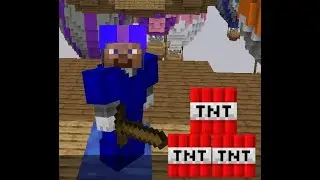 Trolling my friend in Bedwars
