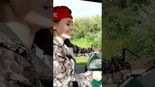 первый раз за рулём тунгуса
