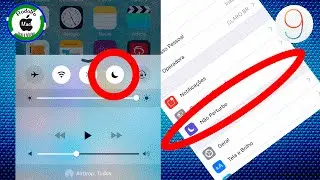 Ativar manualmente ou programar o Não perturbe no iPhone
