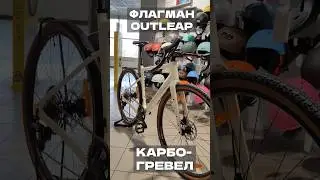Карбоновый гравийник OUTLEAP CRB2 