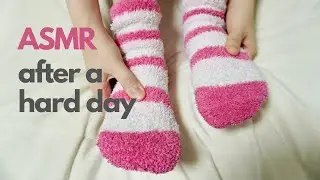 [ASMR] 10 relaxing triggers to help you after a hard day | massage, tapping, scratching