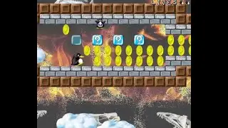 TUX 013  DARK Bonus  Level  12 17