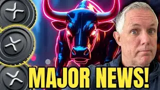 XRP HOLDERS! MAJOR XRP NEWS! THIS IS WHY XRP IS UP TODAY!