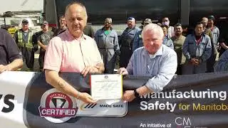 Arnes Welding Ltd. SAFE Work Certification