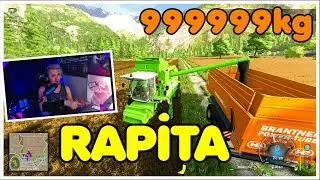 Am Cules 3 Campuri de Canola pe Farming Simulator 22 Ep.9