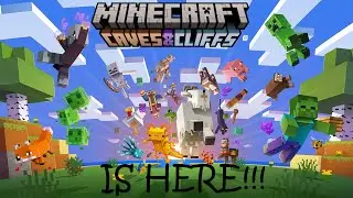 ITS HERE!!!! 1.17!!!!! Minecraft Lets Play Episode 31.