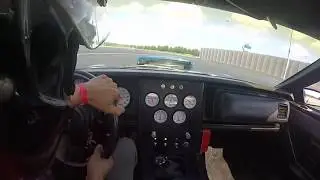 Autocross Charlotte,NC 8-19-2017 Hamblin Corvette