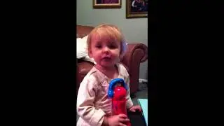 lily sings Dec. 2011