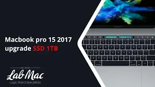 Actualización SSD a 1TB MacBook Pro 15 Touch Bar 2017