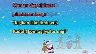 Kender I den om Rudolf? - karaoke