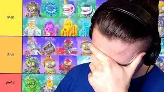 The WORST Garden Warfare 2 Tier List