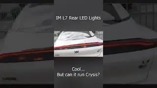 IM L7 Rear Light LED - But can it run Crysis? 
