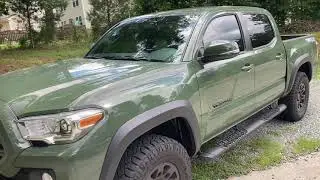Got a 2021 Toyota Tacoma