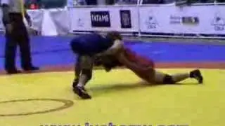 Clinch en Lucha Estilo Libre