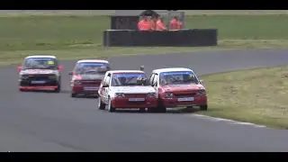 Lost footage - 750MC Finishline UK Classic Stock Hatch Round 1 - Croft - 20 April 2024