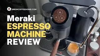 Meraki Espresso Machine Review  & Walkthrough | Dual Boiler, Rotary Pump, Grind & Brew by Weight