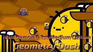 B (16th Demon & 1st Medium Demon) | Geometry Dash