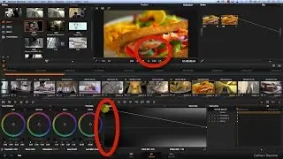 Simplified - The New Curve Introduced to Davinci Resolve 11 (sat vs sat)