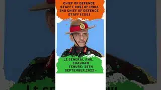 Chief of Defence Staff( CDS) || 