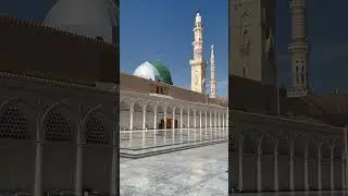 मदीना का सफरः पवित्रता और प्रेम | Madina live #madina #madinasharif #youtubeshorts #shorts
