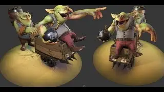Dota 2 Минер ( Goblin Techies ) как играть минерам гайд