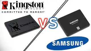 SAMSUNG VS KINGSTON SSD