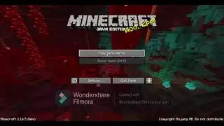 Minecraft video(Demo)