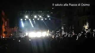 Osimo: Achille Lauro saluta e ringrazia con il brano 16 marzo
