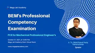 PCE for Mechanical Professional Engineers