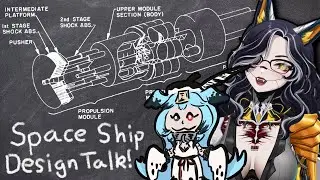 Doc Vivi Teaches Index_Paige How to Design Realistic Space Ships! | Stream VOD