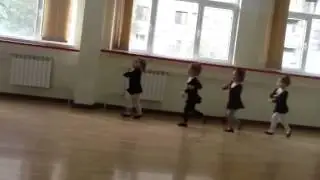 Lily dance class