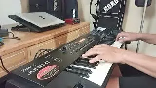 Roland Juno D Limited Edition short demo
