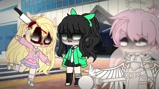 Guardian Angel🥀||Meme||Ft. Inquisitormaster and The Squad||Gacha Club/Gacha Life||Twist||Blood ⚠️||