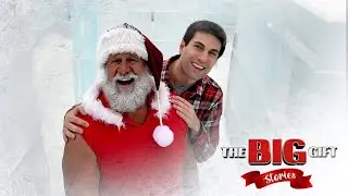 The Big Gift 'Stories' | Filming in an Ice Maze at -5 degrees