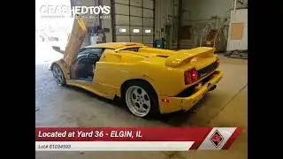 1999 LAMBORGHINI DIABLO VT ROADSTER