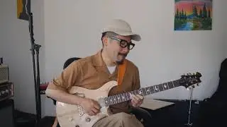 It Runs Through Me - Tom Misch(Cover)