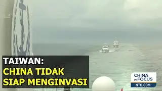 China Tidak Siap untuk Menginvasi: Kementerian Pertahanan Taiwan