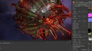 Devourer Golem Reflective Paint Job