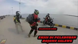 Momen santuy ketika turing di pelabuhan bojong salawe | #43