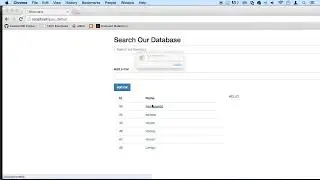 JavaScript AJAX & PHP 028 - New PHP file and data extraction