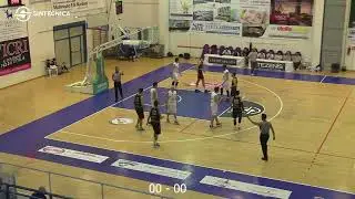 SINTECNICA BASKET CECINA vs OLIMPIA LEGNAIA