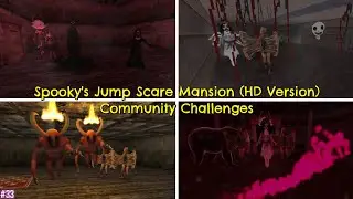 INTENSE COMBOS! | Spooky's Jump Scare Mansion: HD Renovation | Community Challenges #33