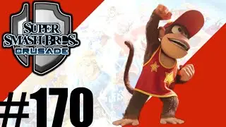 Super Smash Bros. Crusade - Part 170 Diddy Kong monkeys around!