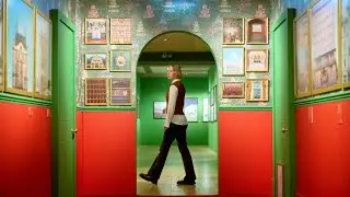 The Accidentally Wes Anderson Exhibition, South Kensington, London.