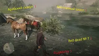 Red Dead № 7. Арабский скакун. Дорога домой.