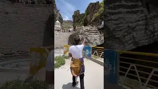 Origin of Saraswati River #shortfeed #shorts #minivlog #manavillage