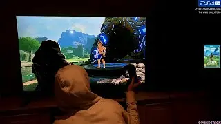 Zelda: Breath of the Wild on PS4 PRO 5.05 | Psxitarch Linux v2 | CEMU + OpenGL