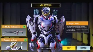 BUYING *NEW* LEGENDARY REAPER ASHURA DRAW CALL OF DUTY MOBILE | REAPER ASHURA & M4LMG SALAMANDER