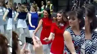 Sixties Go Go Dancers at Carnaby Street London 3