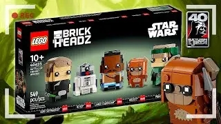 LEGO BRICKHEADZ STAR WARS - ЧТО ЭТО ЗА РОЗОВЫЙ КУБИК? (40623)